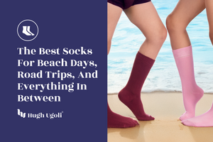 The Best Socks for Beach Days, Road Trips, and Everything in Between