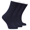 Outstanding Compact Cotton Seamless Toe Plain Color School Socks For Kids, 3 Pairs | 6-9 Years | Burgundy