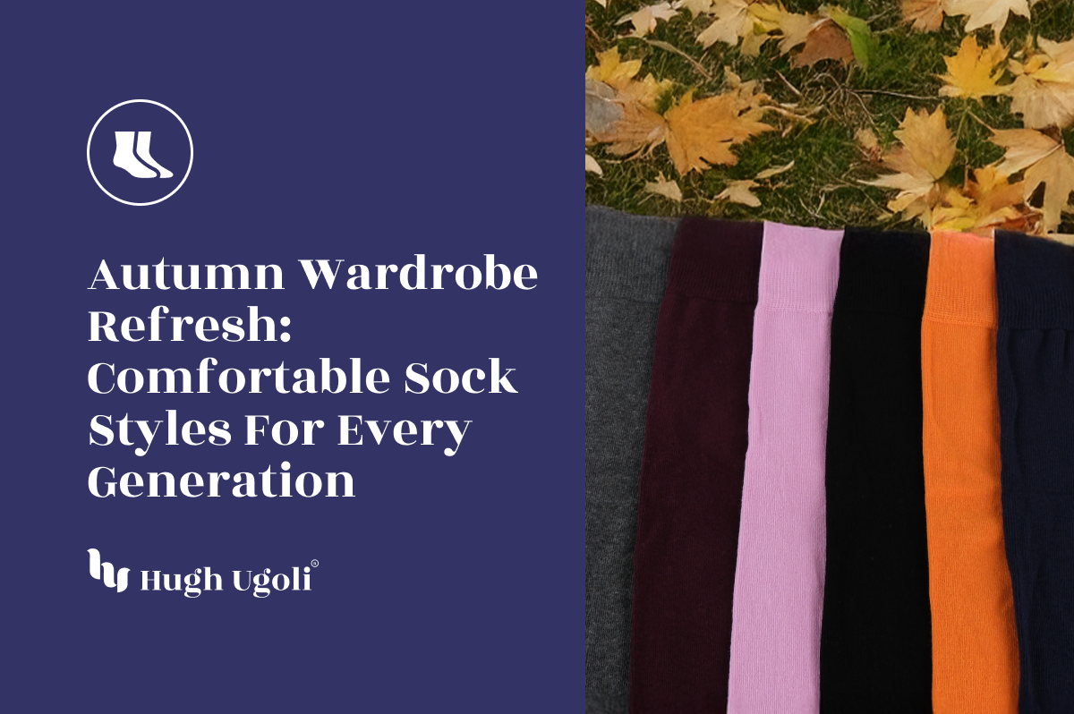 Autumn Wardrobe Refresh: Comfortable Sock Styles for Every Generation