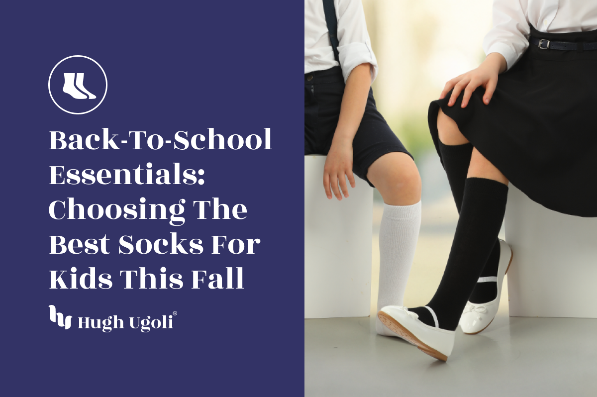 Back-to-School Essentials: Choosing the Best Socks for Kids This Fall