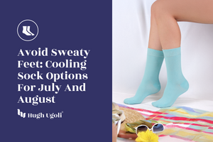 Avoid Sweaty Feet: Cooling Sock Options for July and August