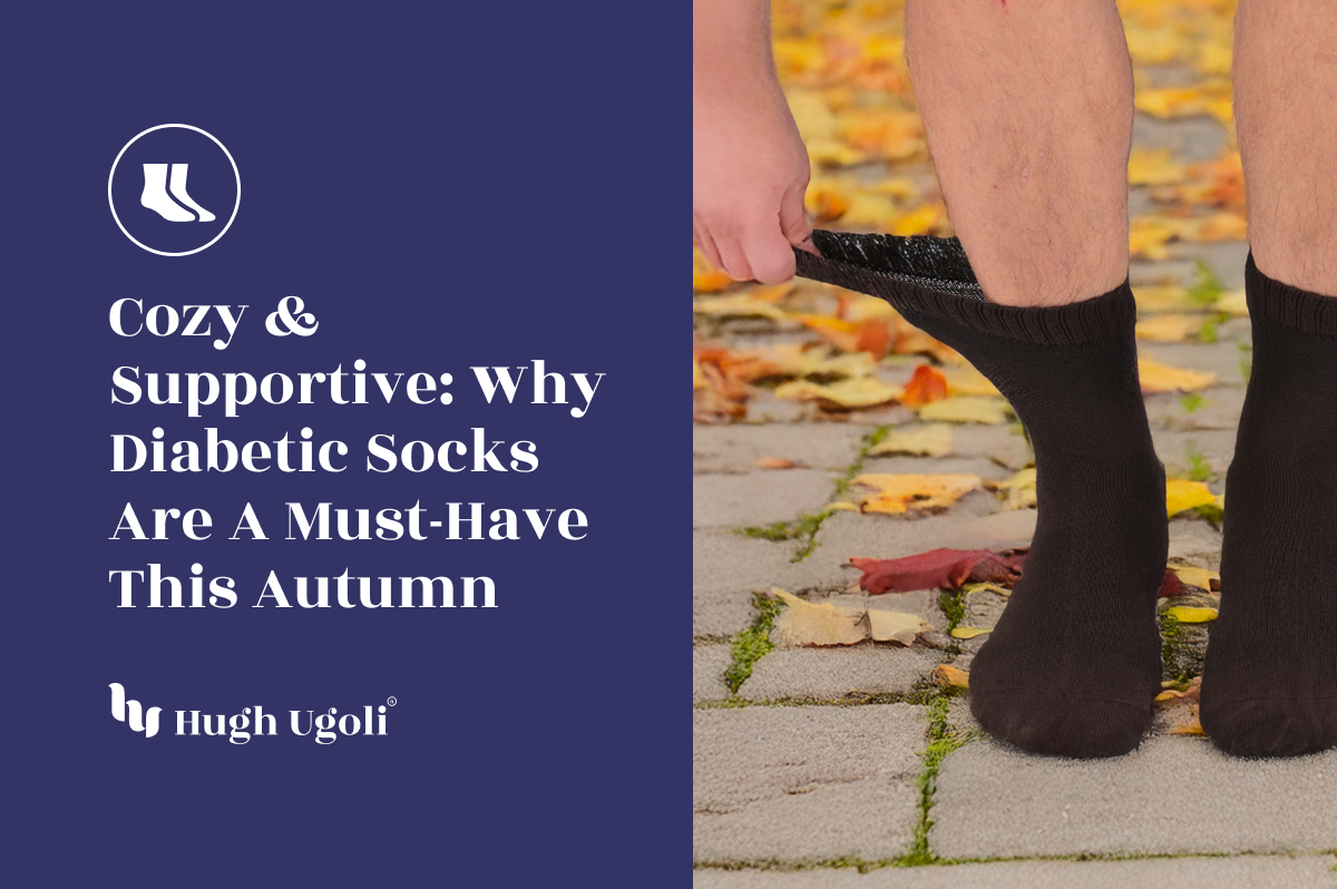 Cozy & Supportive: Why Diabetic Socks Are a Must-Have This Autumn
