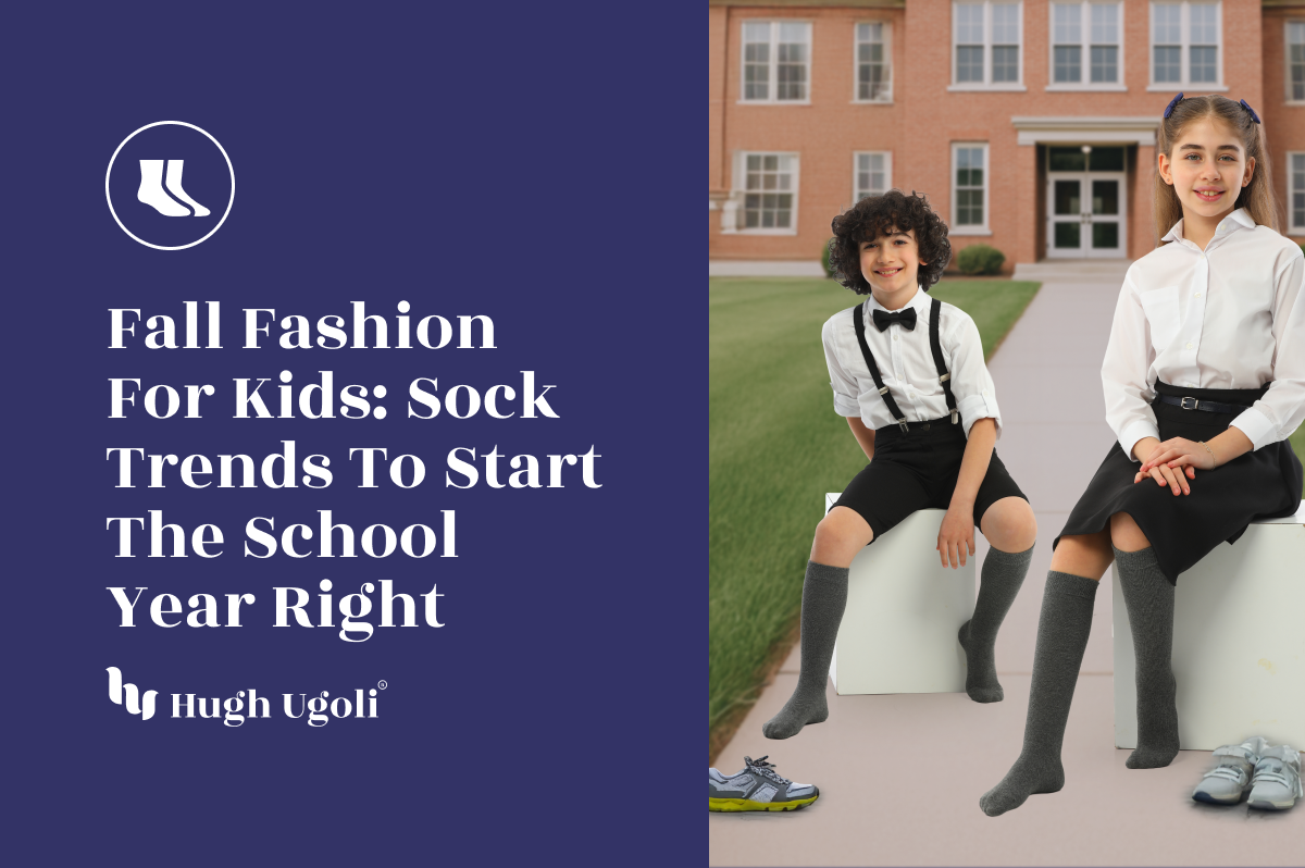 Fall Fashion for Kids: Sock Trends to Start the School Year Right