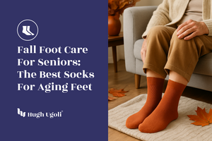 Fall Foot Care for Seniors: The Best Socks for Aging Feet