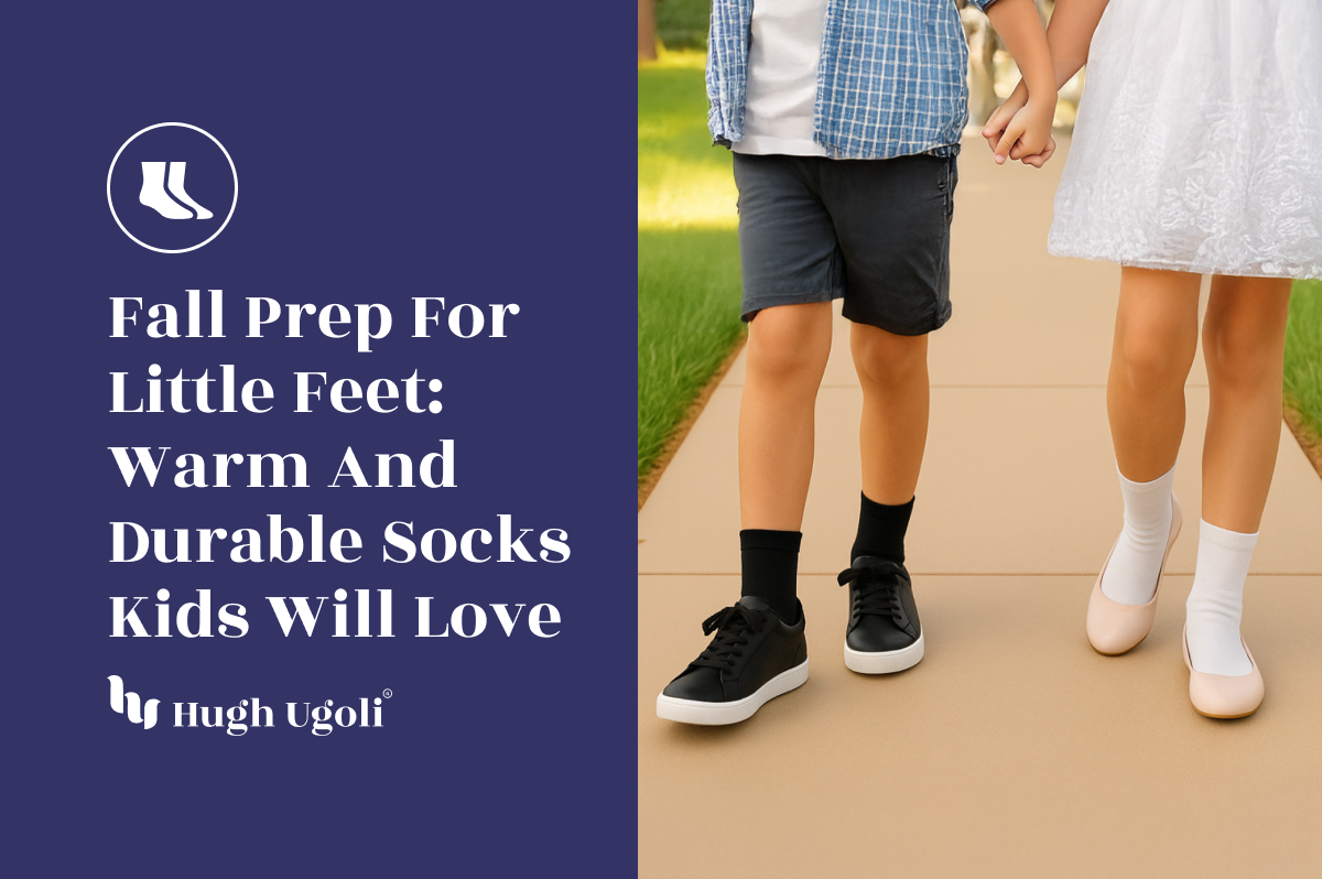 Fall Prep for Little Feet: Warm and Durable Socks Kids Will Love