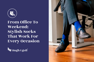 From Office to Weekend: Stylish Socks That Work for Every Occasion