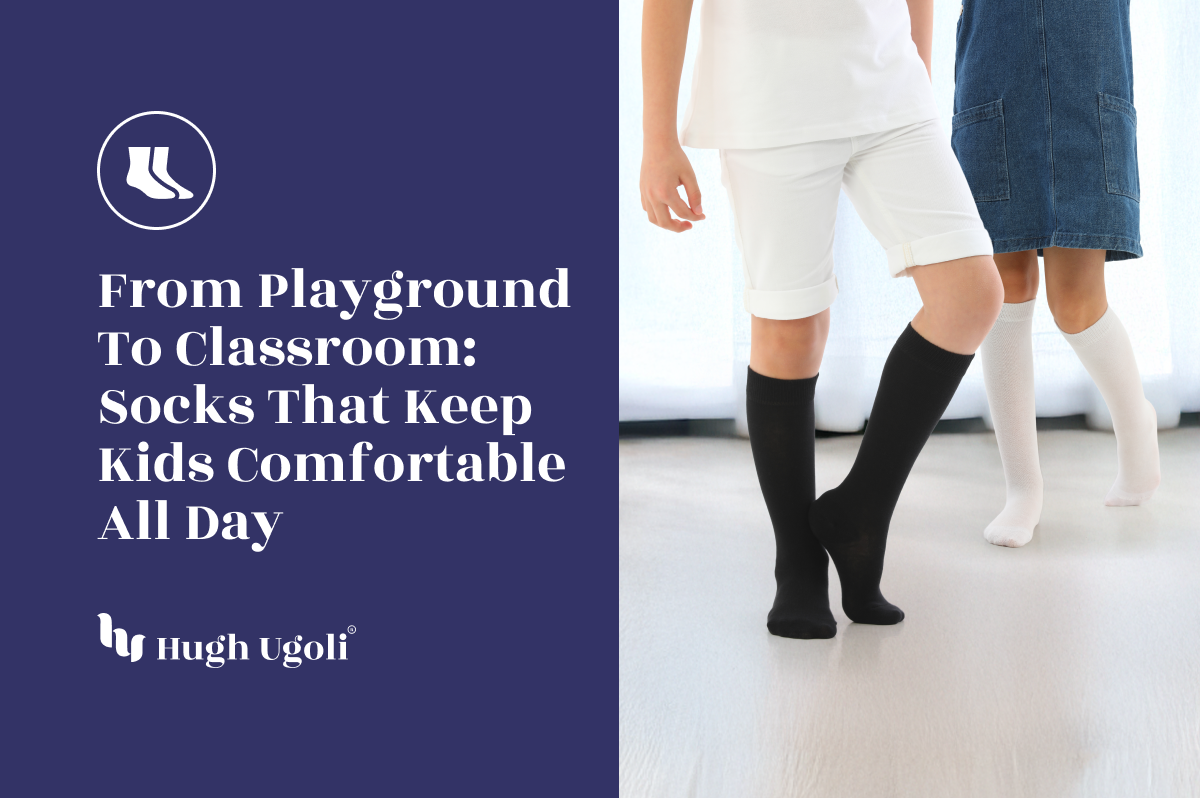 From Playground to Classroom: Socks That Keep Kids Comfortable All Day