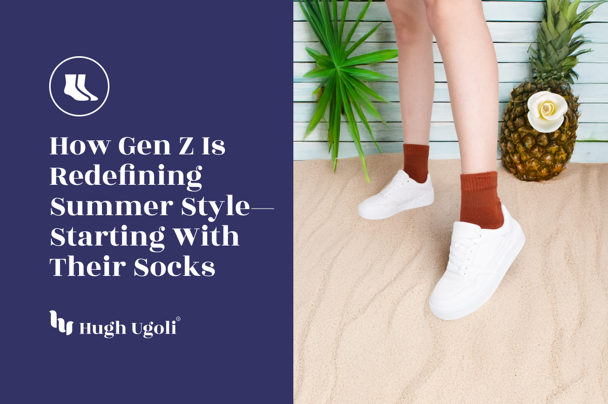 How Gen Z Is Redefining Summer Style—Starting with Their Socks