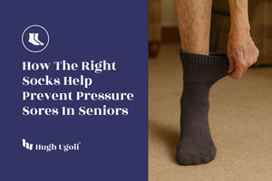 How the Right Socks Help Prevent Pressure Sores in Seniors