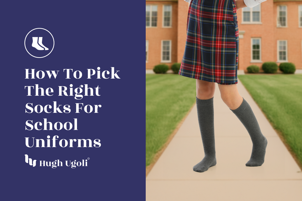 How to Pick the Right Socks for School Uniforms