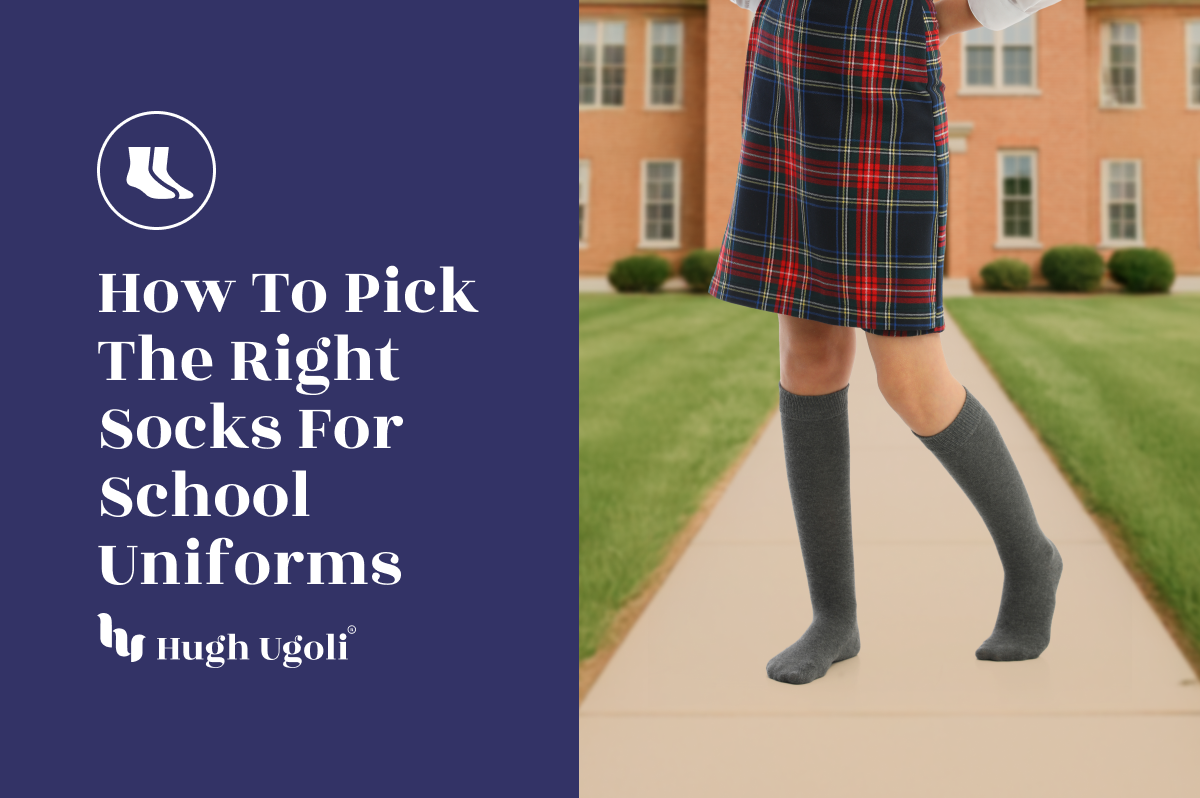 How to Pick the Right Socks for School Uniforms