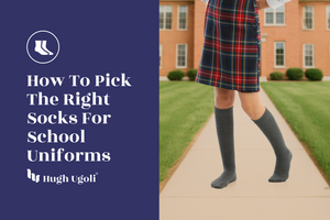 How to Pick the Right Socks for School Uniforms