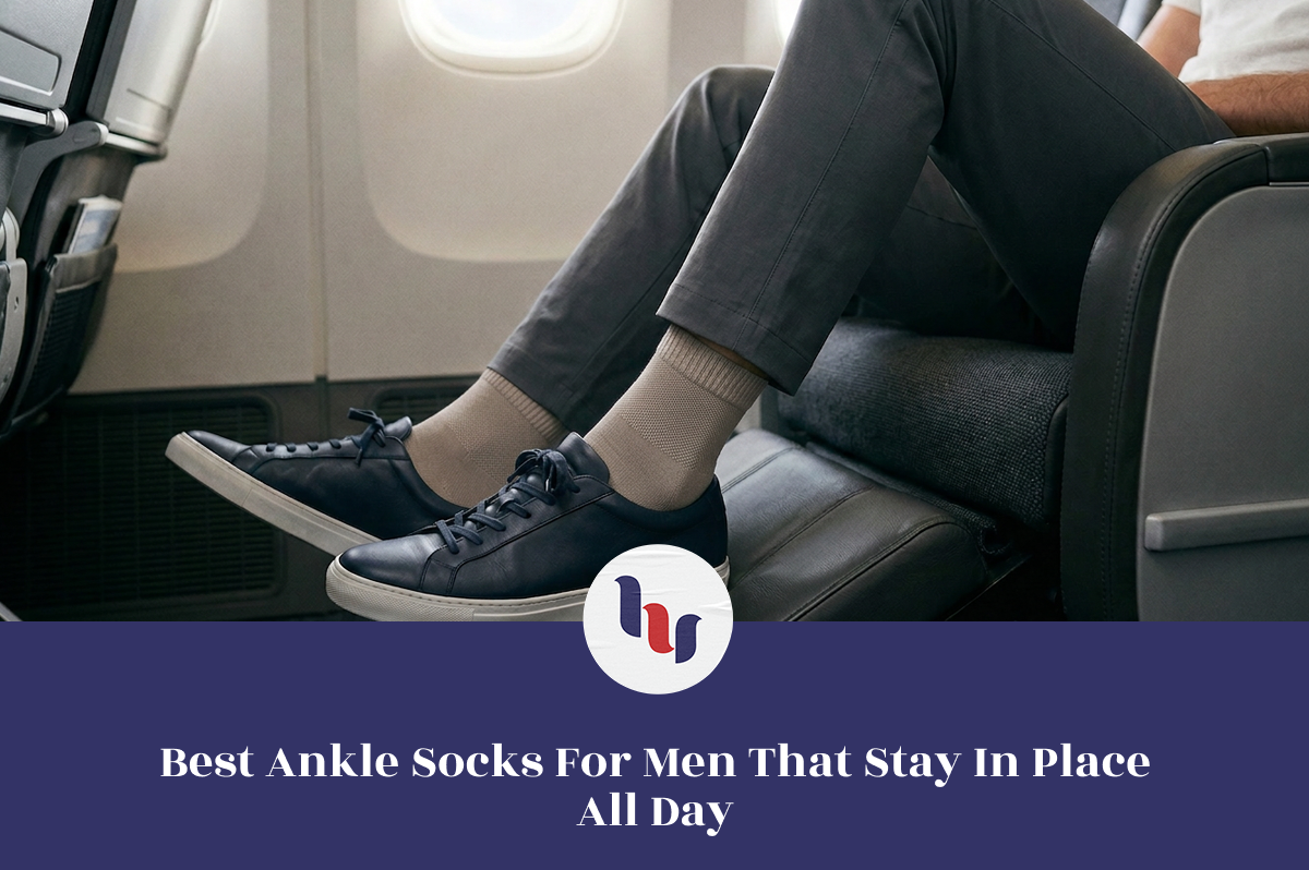 Best Ankle Socks for Men That Stay in Place All Day