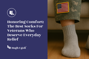 Honoring Comfort: The Best Socks for Veterans Who Deserve Everyday Relief