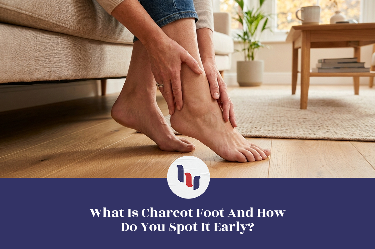 What Is Charcot Foot and How Do You Spot It Early?