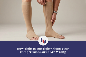 How Tight Is Too Tight? Signs Your Compression Socks Are Wrong