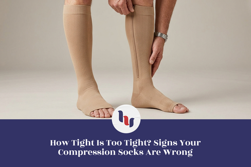 How Tight Is Too Tight? Signs Your Compression Socks Are Wrong