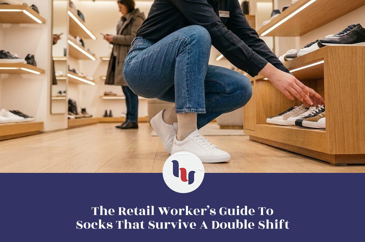 The Retail Worker's Guide to Socks That Survive a Double Shift