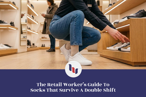 The Retail Worker's Guide to Socks That Survive a Double Shift