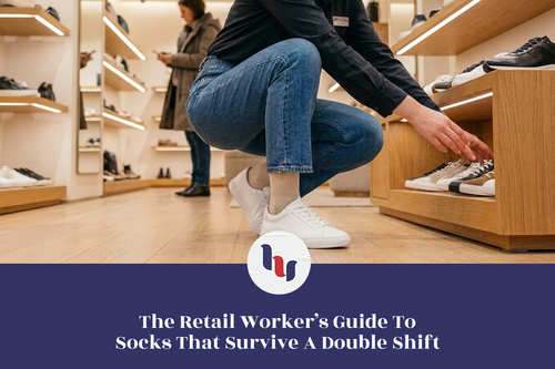 The Retail Worker's Guide to Socks That Survive a Double Shift
