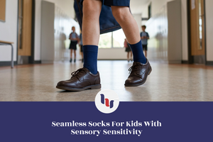 Seamless Socks for Kids with Sensory Sensitivity