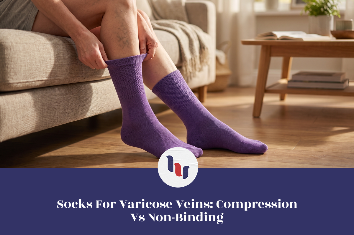 hugh-ugoli-blog-cover-socks-for-varicose-veins-compression-vs-non-binding