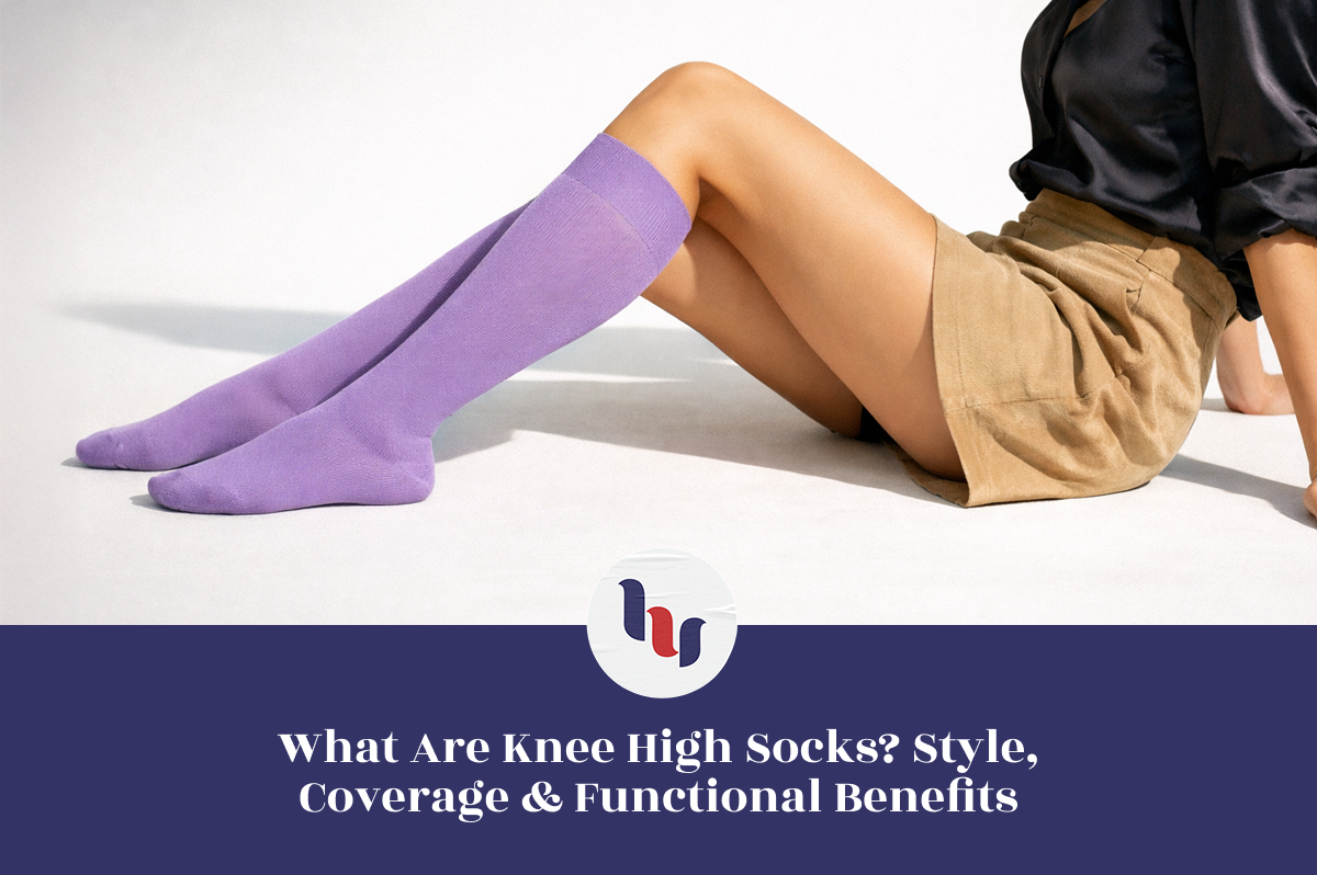 What Are Knee High Socks? Style, Coverage & Functional Benefits
