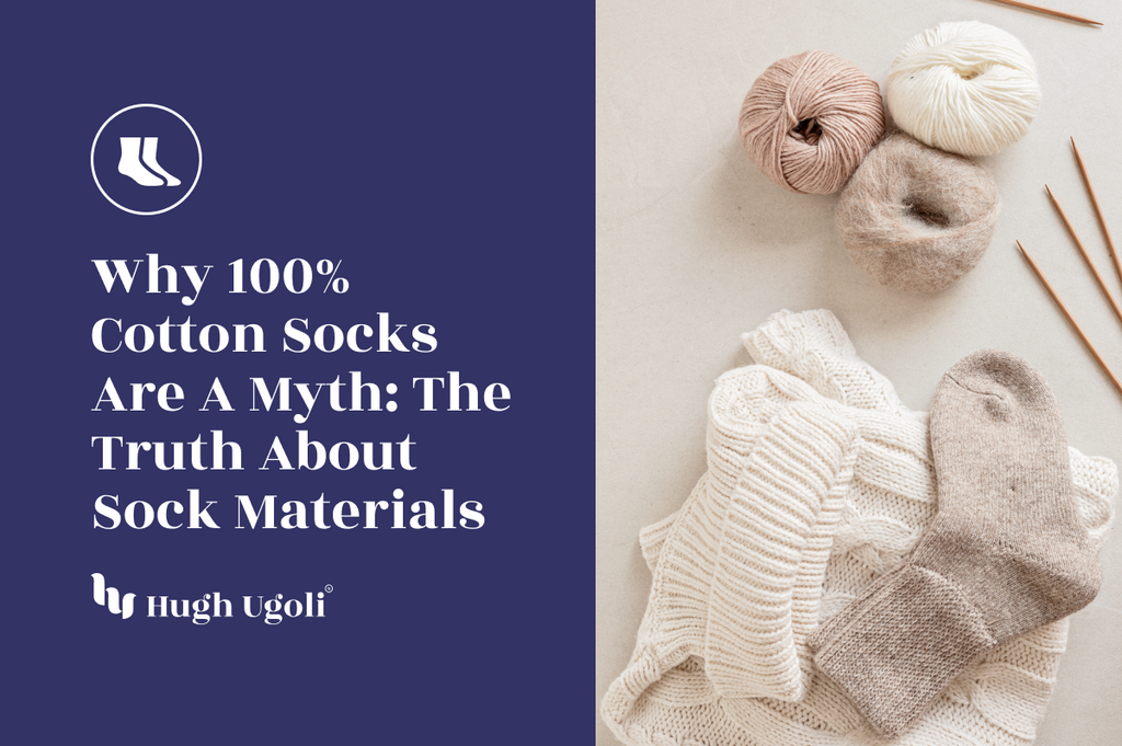 Discover the blend of natural and synthetic fibers behind the perfect socks.