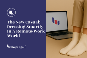 The New Casual: Dressing Smartly in a Remote-Work World