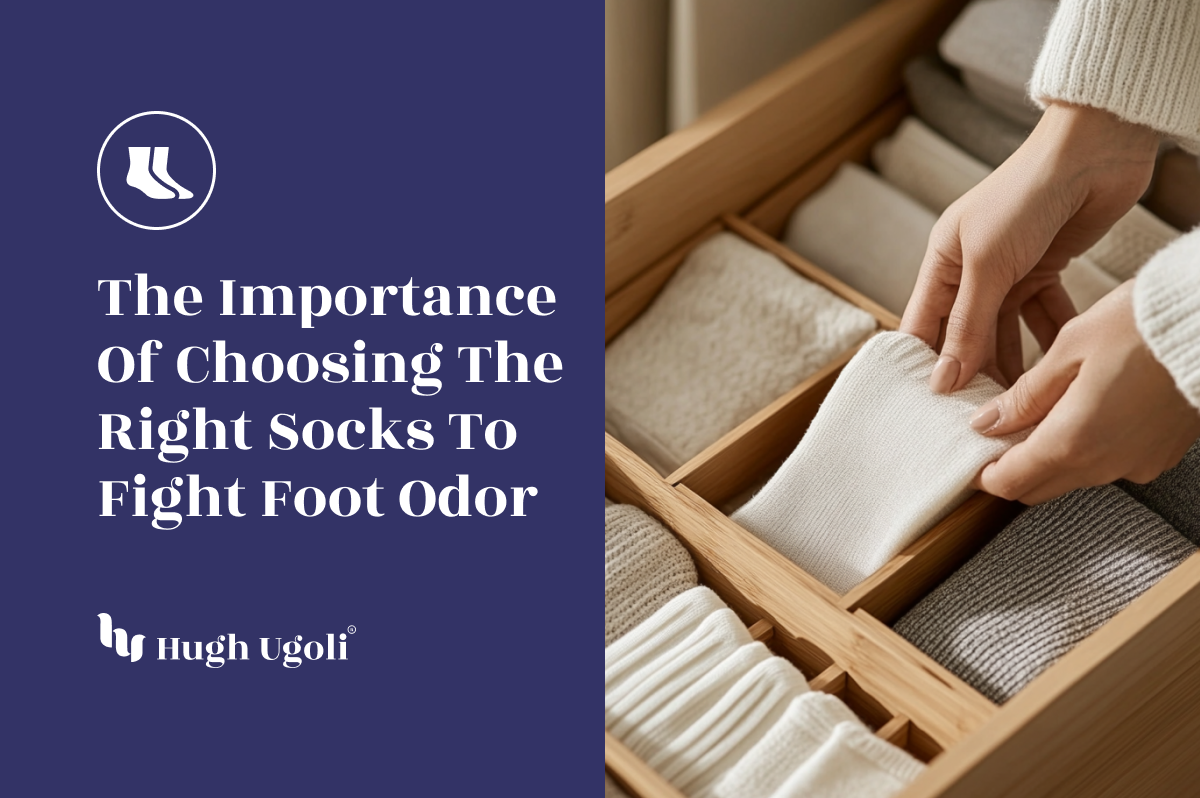 The Importance of Choosing the Right Socks to Fight Foot Odor | Hugh ...