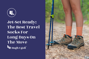 Jet-Set Ready: The Best Travel Socks for Long Days on the Move
