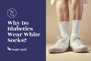 Why Do Diabetics Wear White Socks?