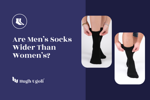 Are Men's Socks Wider Than Women's?