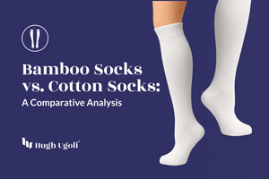 How to Keep Dress Socks from Sliding Down? | Hugh Ugoli Socks How to Keep Dress Socks from Sliding Down? | Hugh Ugoli Socks