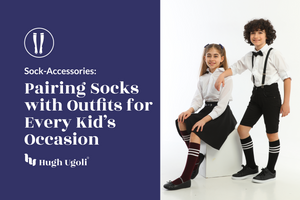 Sock-accessories: Pairing Socks with Outfits for Every Kid’s Occasion
