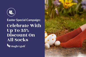 Easter Special Campaign: Celebrate with Up to 35% Discount on All Socks