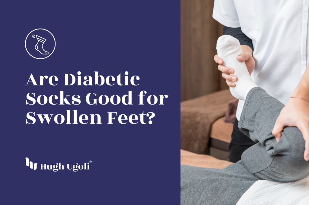 Are Diabetic Socks Good for Swollen Feet?