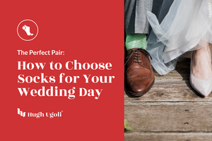 The Perfect Pair: How to Choose Socks for Your Wedding Day