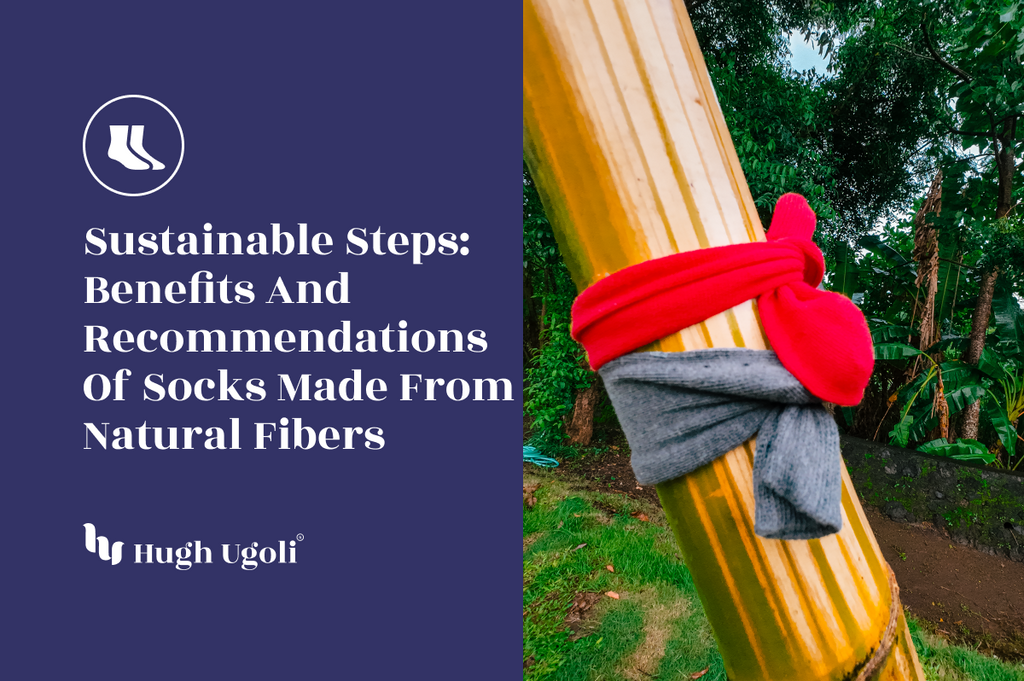 Eco-friendly socks crafted from natural fibers for sustainability and comfort.