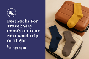 Best Socks for Travel: Stay Comfy on Your Next Road Trip or Flight