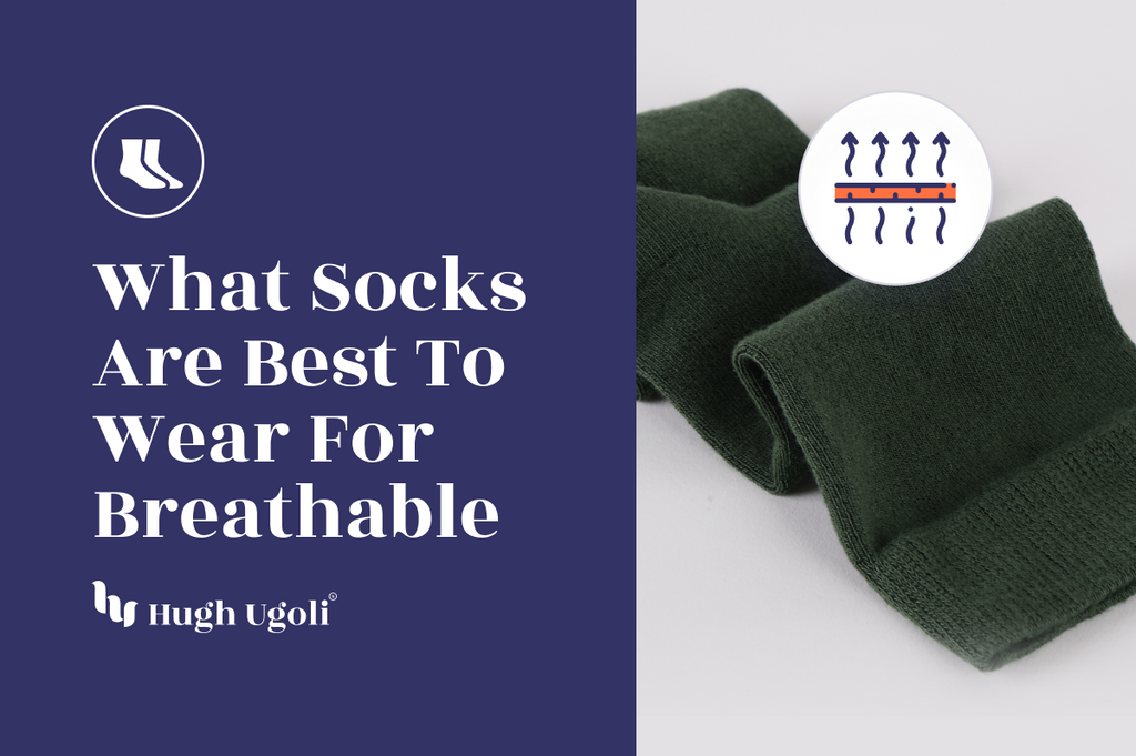 What Socks Are Best to Wear for Breathable Comfort