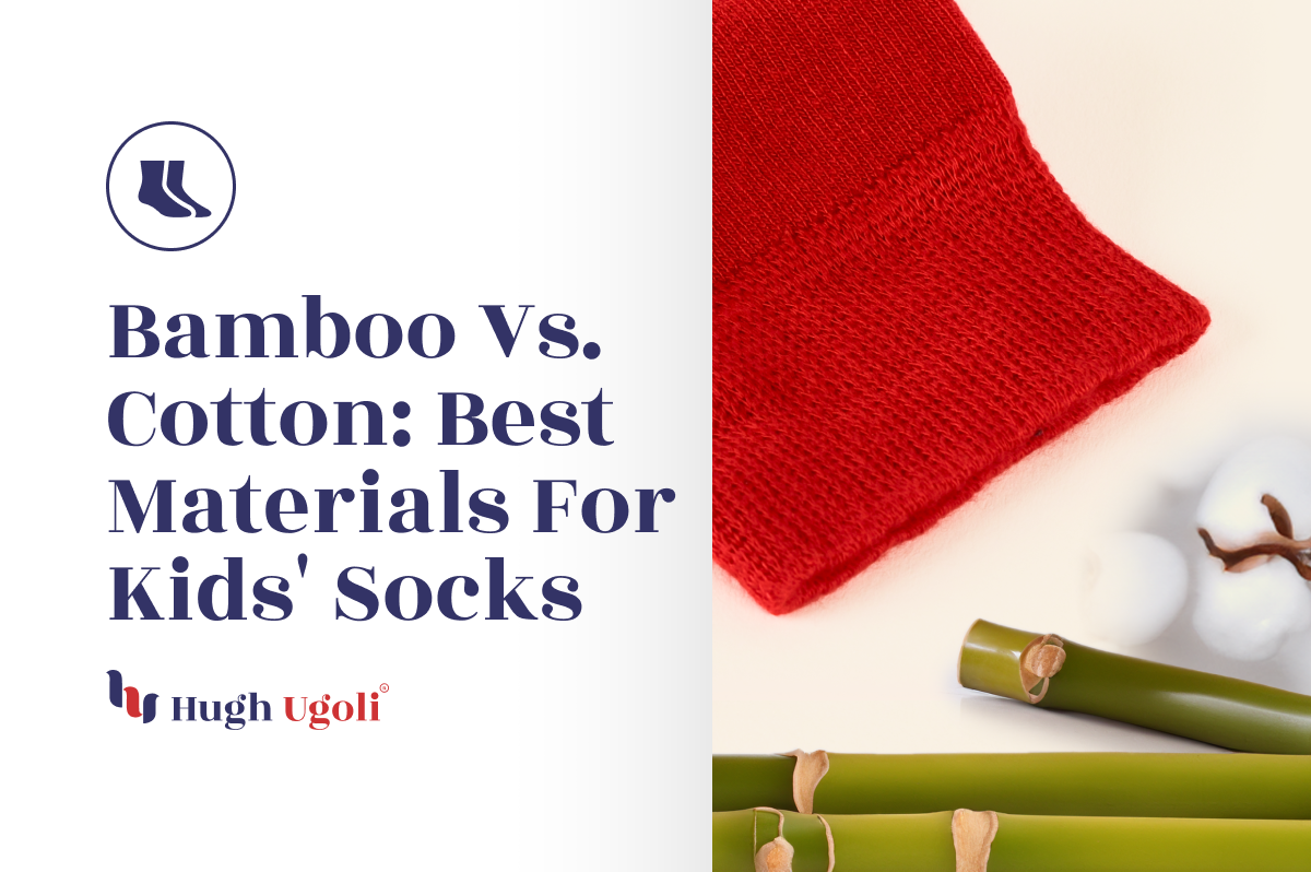 Bamboo vs. Cotton: Best Materials for Kids' Socks