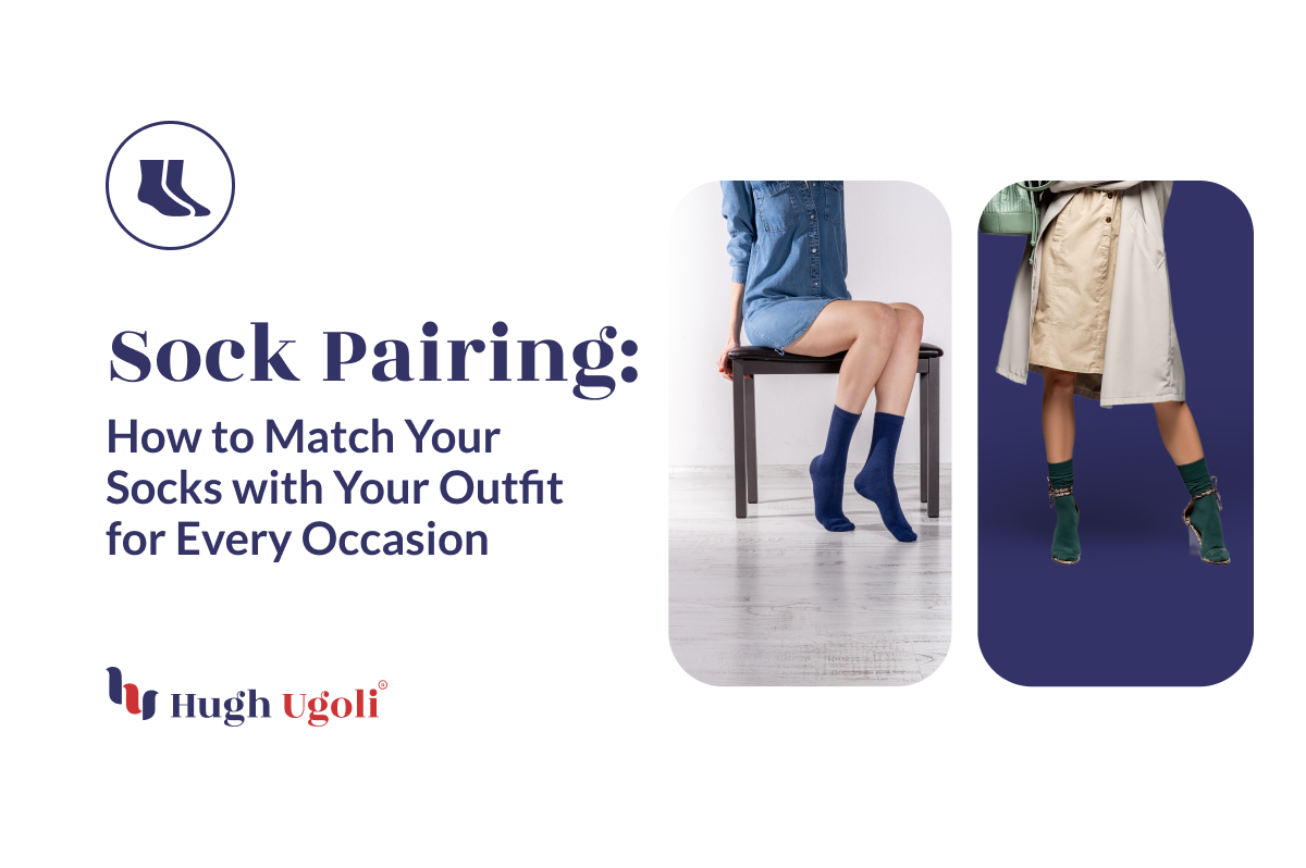 Master the art of sock selection to seamlessly complement your wardrobe for any event.