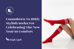 Countdown to 2025: Stylish Socks for Celebrating the New Year in Comfort