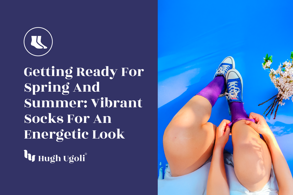 Step into spring with vibrant socks that bring energy and style to every look!