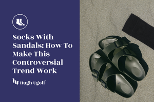 Socks with Sandals: How to Make This Controversial Trend Work