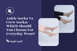 Ankle Socks vs Crew Socks: Which Should You Choose for Everyday Wear?