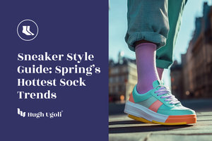 Sneaker Style Guide: Spring’s Hottest Sock Trends