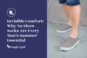 Invisible Comfort: Why No-Show Socks Are Every Man’s Summer Essential