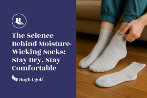 The Science Behind Moisture-Wicking Socks: Stay Dry, Stay Comfortable